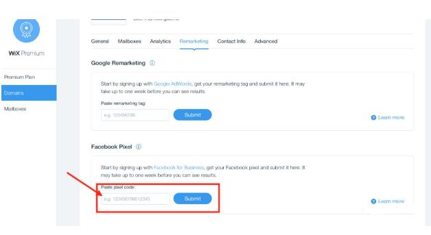 WordPress安装Facebook Pixel