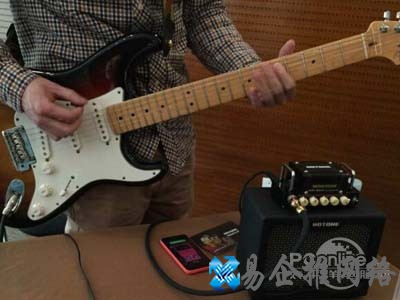 起跑线科技的智能吉他效果器