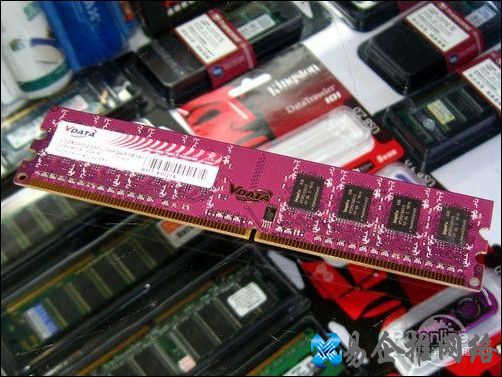 威刚2G DDR2 800万紫千红 威刚2G DDR2 800万紫千红