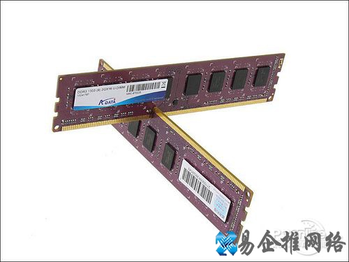 威刚2G DDR3 1333万紫千红 威刚2G DDR3 1333万紫千红