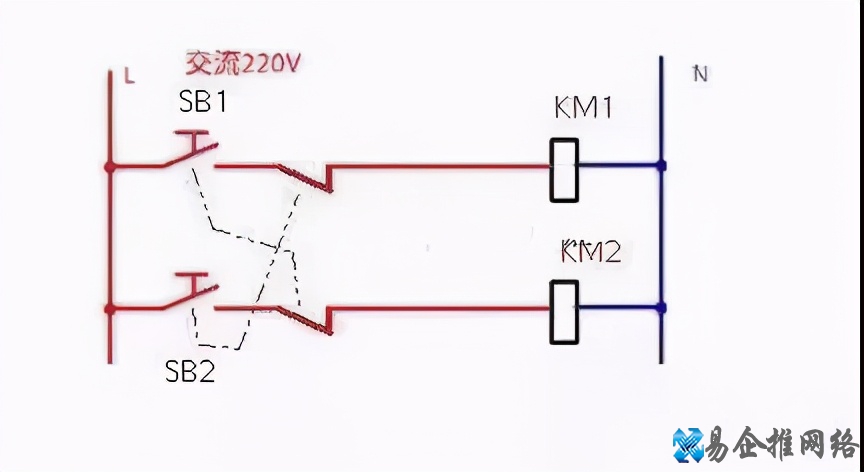 电路图+实物图详解:交流接触器常用的接线方式!从简单到复杂