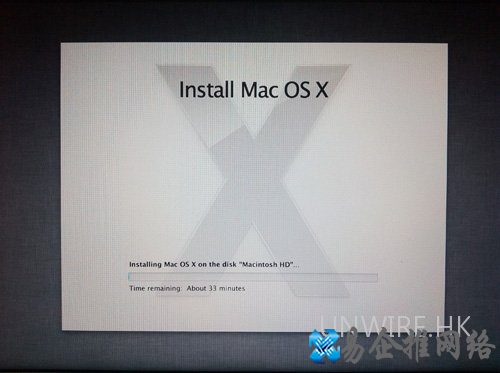 Mac OS X如何重装