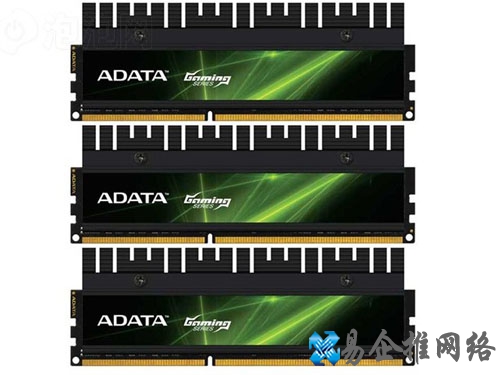 威刚6G DDR3 2000G V2.0 游戏威龙三通道