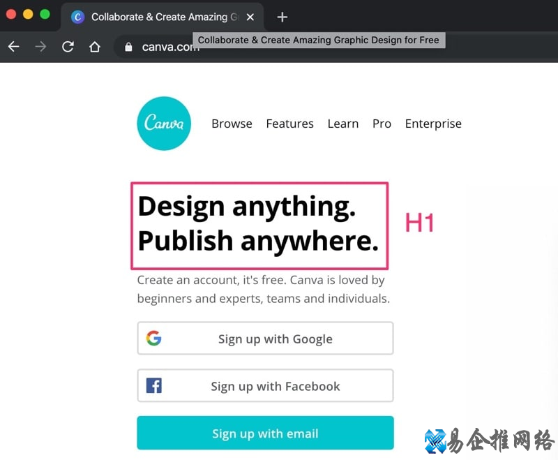 什么是H1标签,H1标签为什么对网站优化很重要 什么是H1标签,H1标签为什么对网站优化很重要