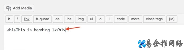 什么是H1标签,H1标签为什么对网站优化很重要 什么是H1标签,H1标签为什么对网站优化很重要
