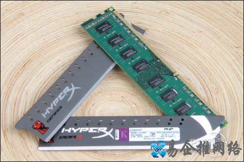 金士顿DDR3 1600 8G骇客神条套装
