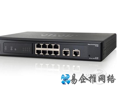 首先将网络进线接入有线路由器的WLAN口或inte