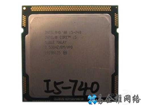 Intel酷睿i5 740/散