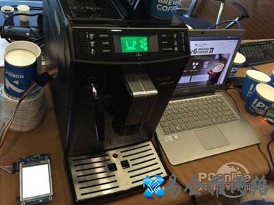 Nordic的IPv6蓝牙智能咖啡机