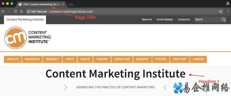 什么是H1标签,H1标签为什么对网站优化很重要 什么是H1标签,H1标签为什么对网站优化很重要