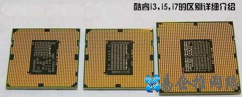 酷睿i3和i5以及i7有什么区别