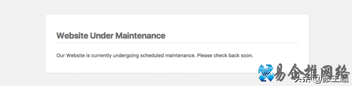 修复WordPress的HTTP 503服务不可用错误解决办法