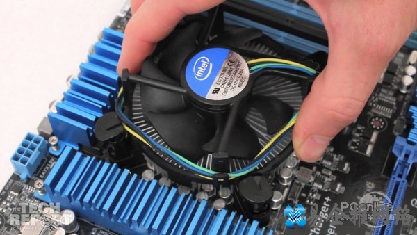 如何拆cpu风扇 如何拆cpu风扇