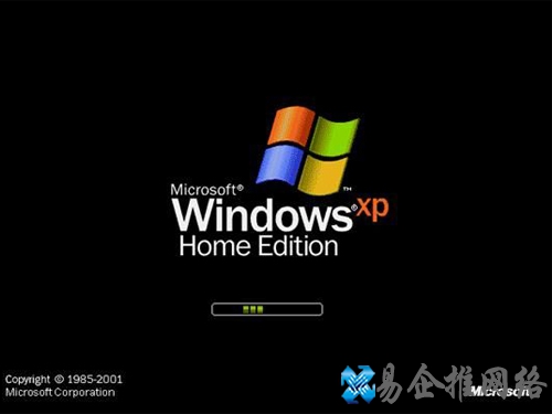 windows_xp启动界面