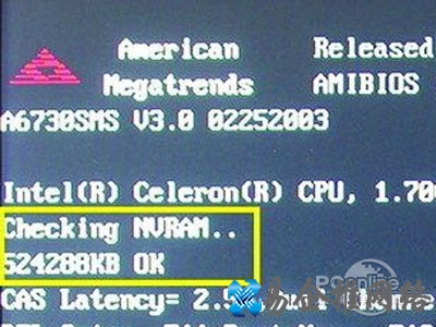 内存条安装完毕 内存条安装完毕