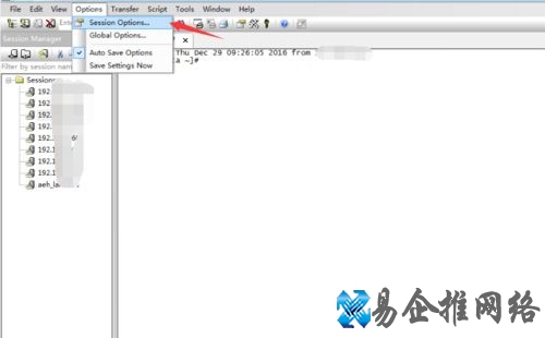 win10系统使用securecrt时出现中文乱码怎么办