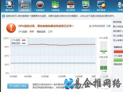 cpu温度多少正常