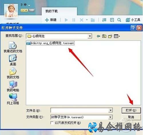 【bt种子怎么用】找到我们的bt种子文件