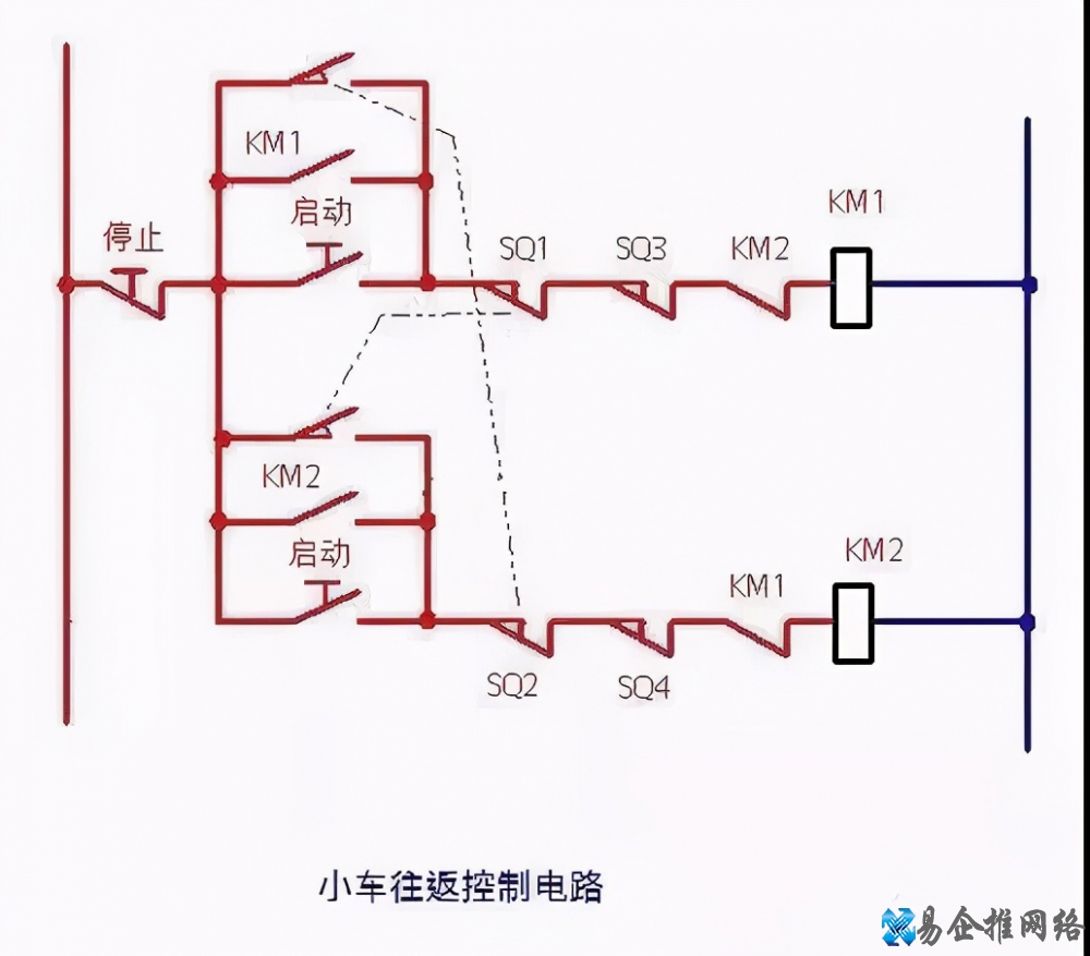 电路图+实物图详解:交流接触器常用的接线方式!从简单到复杂