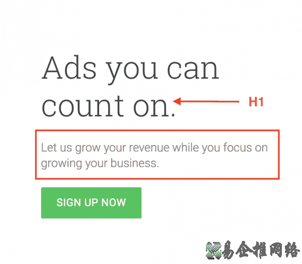 什么是H1标签,H1标签为什么对网站优化很重要 什么是H1标签,H1标签为什么对网站优化很重要