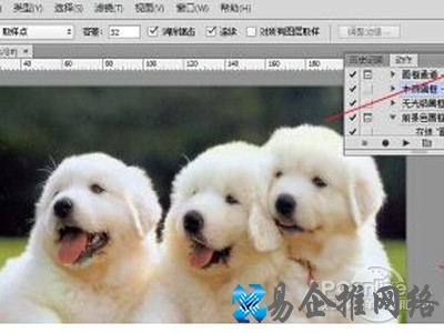 选择设计好的动作文件atn