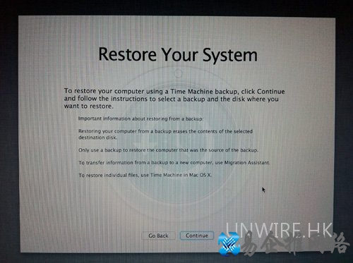 Mac OS X如何重装