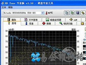 HD Tune pro硬盘检测工具怎么用