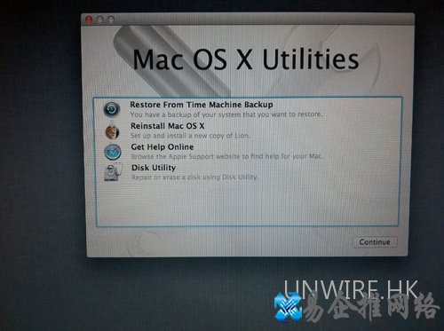 Mac OS X如何重装