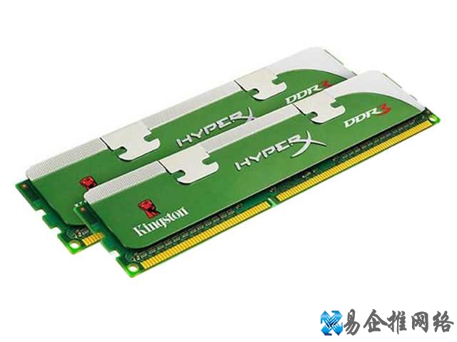 金士顿DDR3 1333 4G骇客神条套装(CL9)