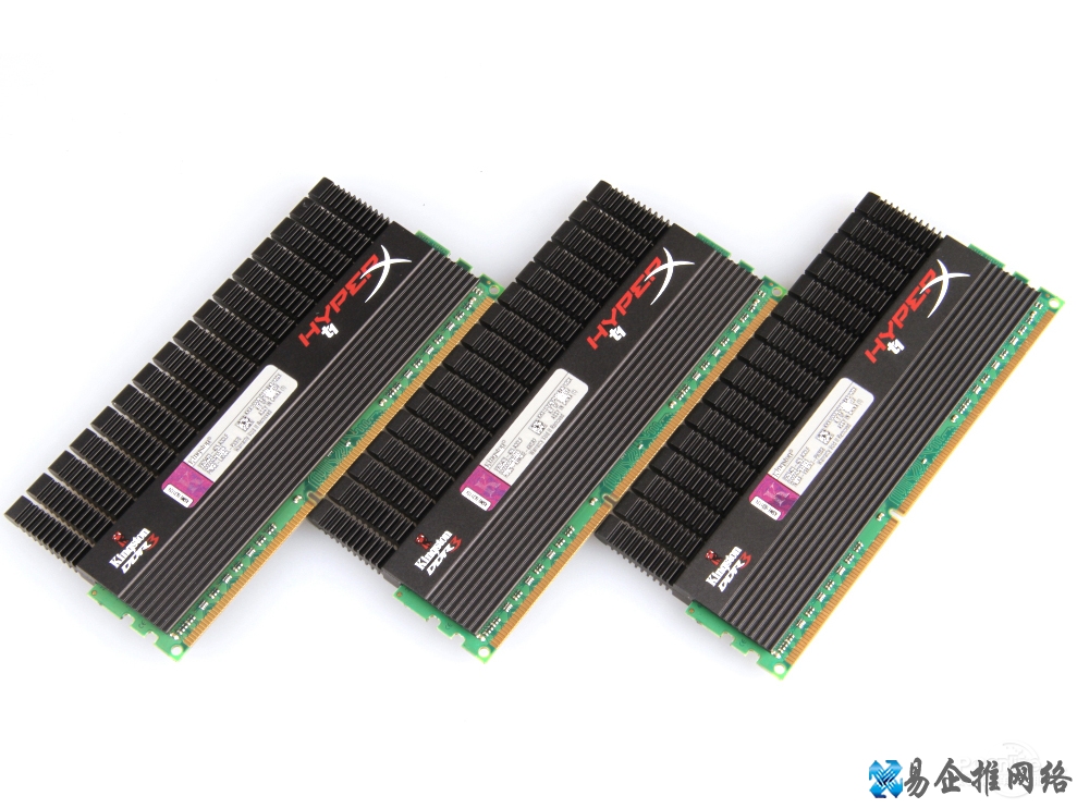 金士顿DDR3 1600 12G骇客神条T1系列套装