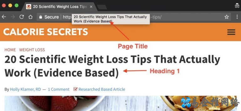 什么是H1标签,H1标签为什么对网站优化很重要 什么是H1标签,H1标签为什么对网站优化很重要