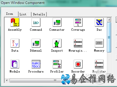 可以用CODE WARRIOR打开