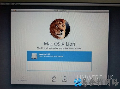 Mac OS X如何重装