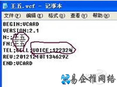 在记事本里可以看到如下内容