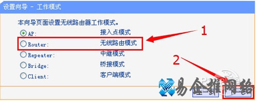 Router(无线路由)模式 Router(无线路由)模式