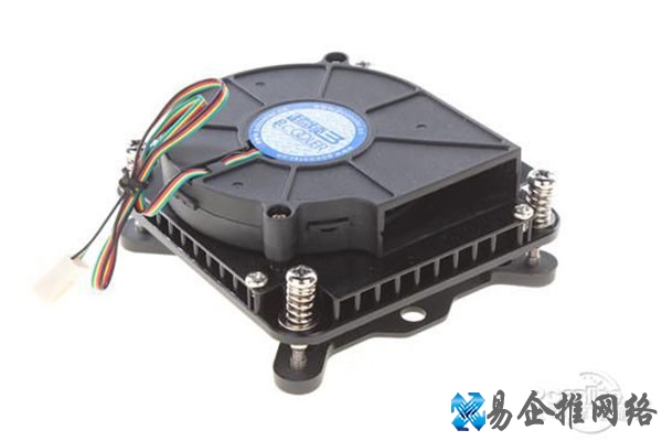 cpu风扇安装