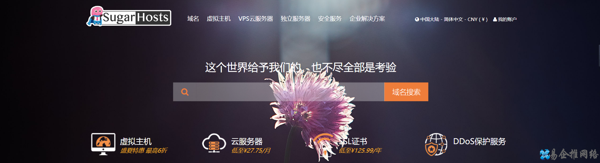 有哪些便宜又好用的虚拟主机？