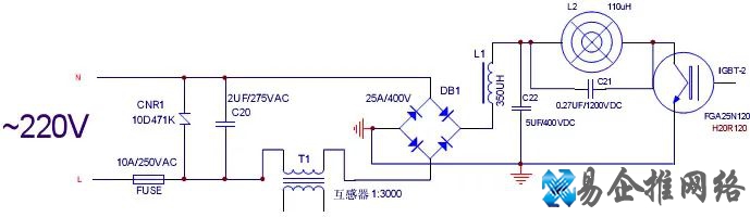 电磁炉加热原理【图文详解】 电磁炉加热原理【图文详解】