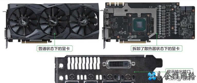 显卡在哪里，电脑显卡的安装位置图