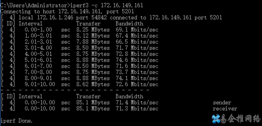 网络带宽测试方法大全，网络带宽测试在线工具