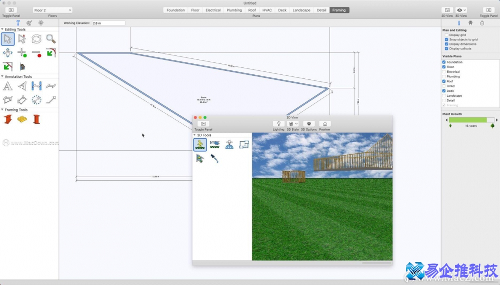 房屋平面设计软件有哪些？房屋平面设计软件方法教程