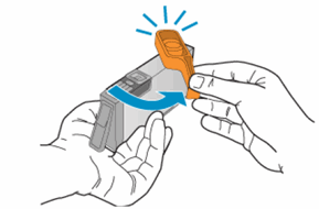 惠普打印机怎么换墨盒？惠普打印机换墨盒方法