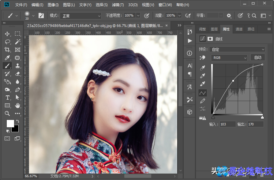 ps皮肤磨皮怎么处理？ps皮肤磨皮教程