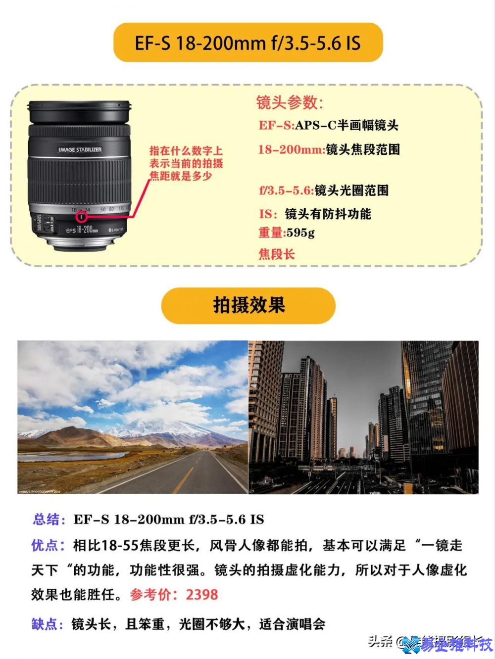 单反入门镜头有哪些？单反入门镜头推荐