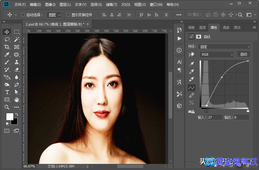 ps皮肤磨皮怎么处理？ps皮肤磨皮教程