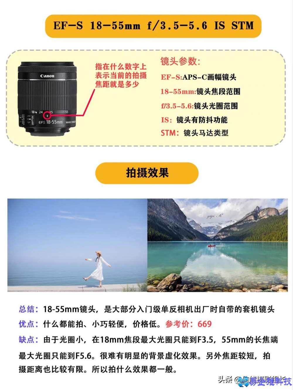 单反入门镜头有哪些？单反入门镜头推荐