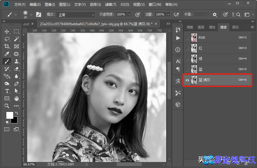 ps皮肤磨皮怎么处理？ps皮肤磨皮教程