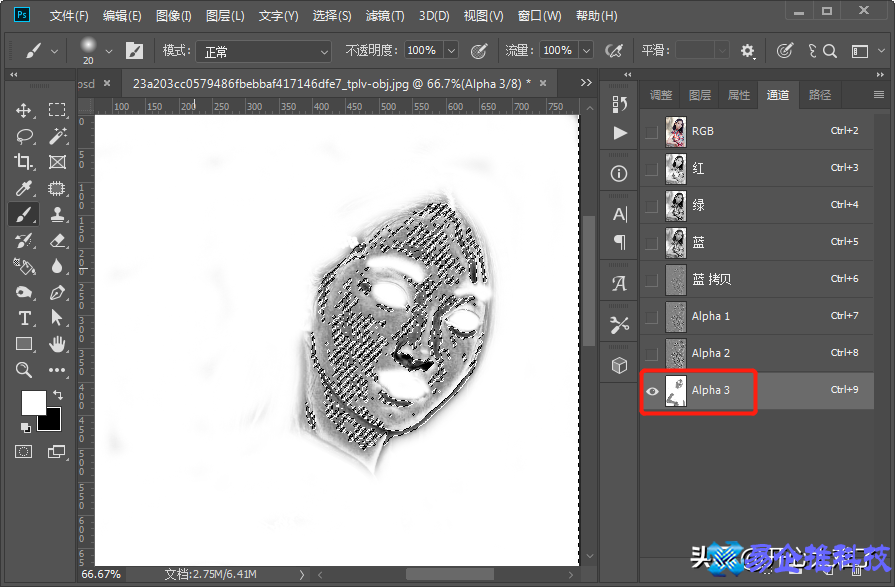 ps皮肤磨皮怎么处理？ps皮肤磨皮教程