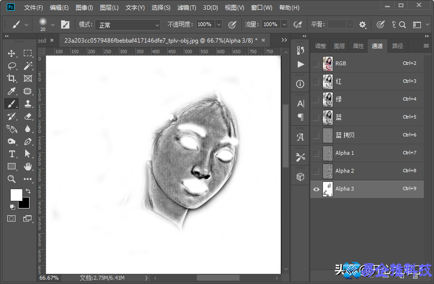 ps皮肤磨皮怎么处理？ps皮肤磨皮教程