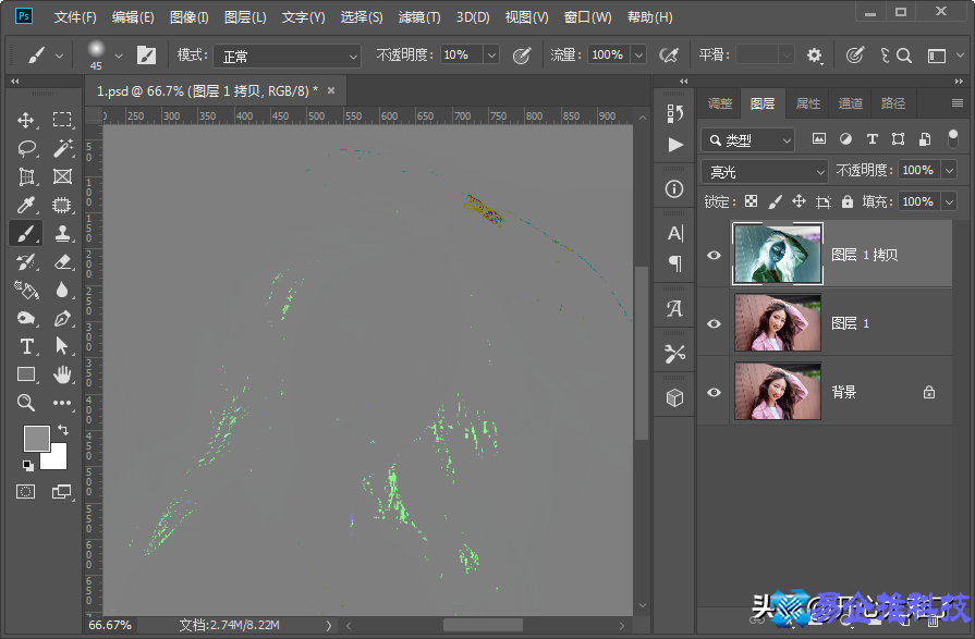 ps皮肤磨皮怎么处理？ps皮肤磨皮教程